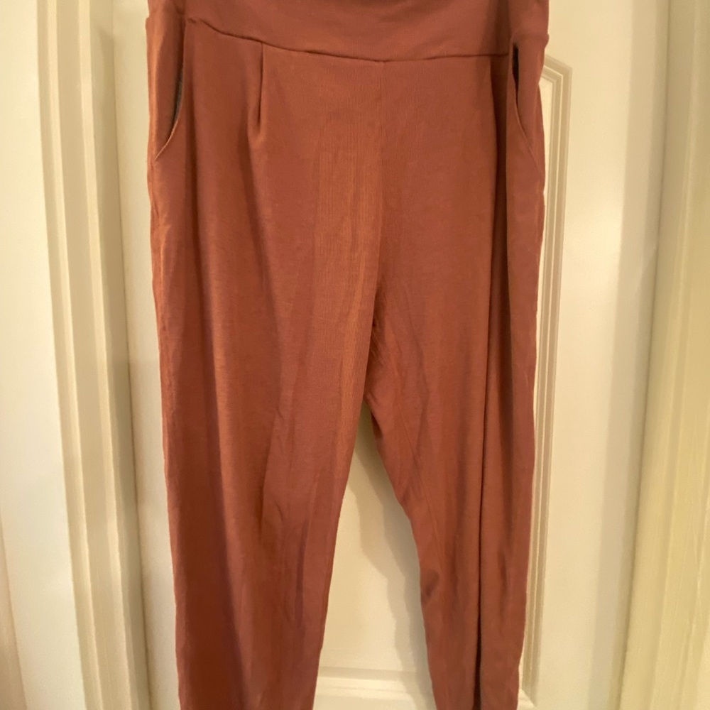 Women's Vuori ribbed joggers size XL